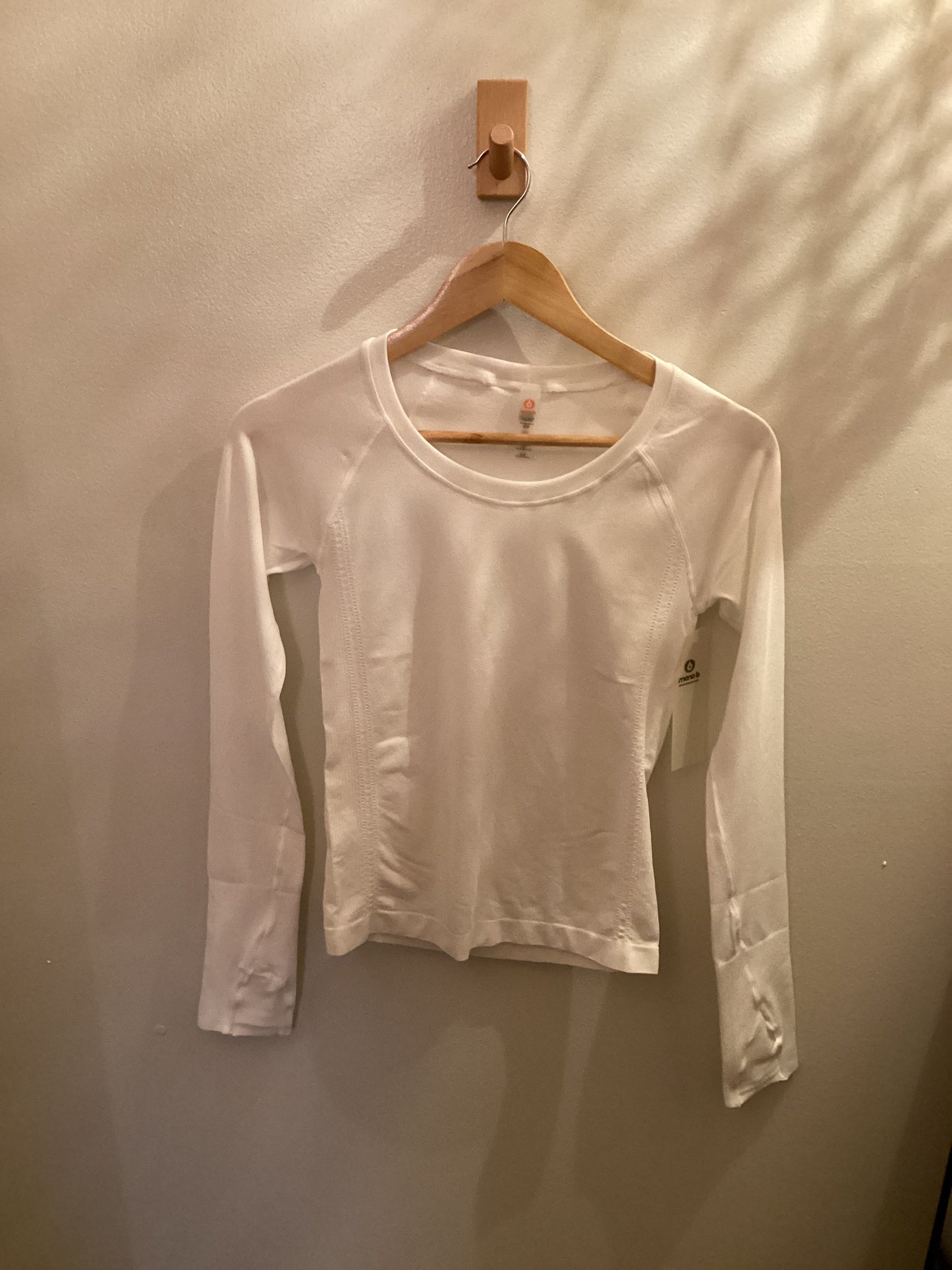 Seamless long sleeve