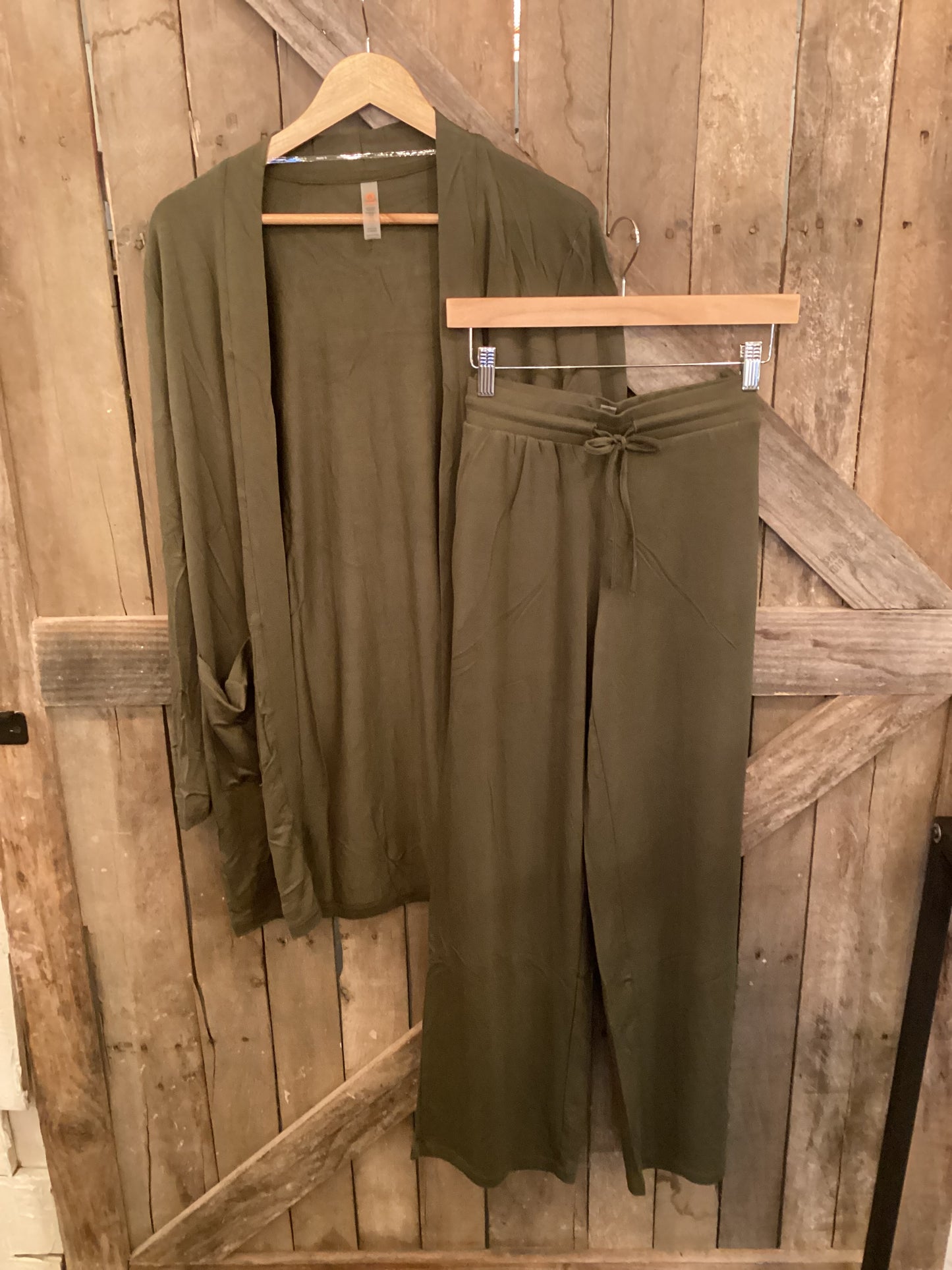 Terry lounge pant