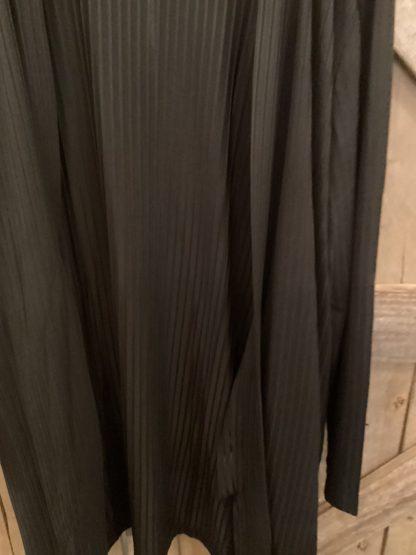 Soft ribbed long line cardigan