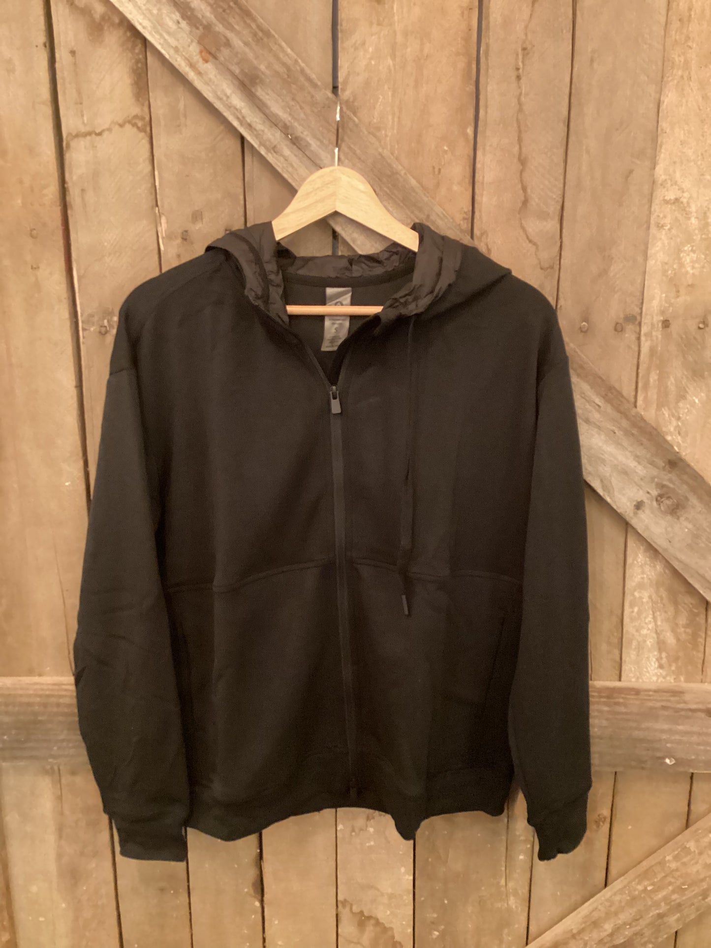 Mix up athleisure jacket