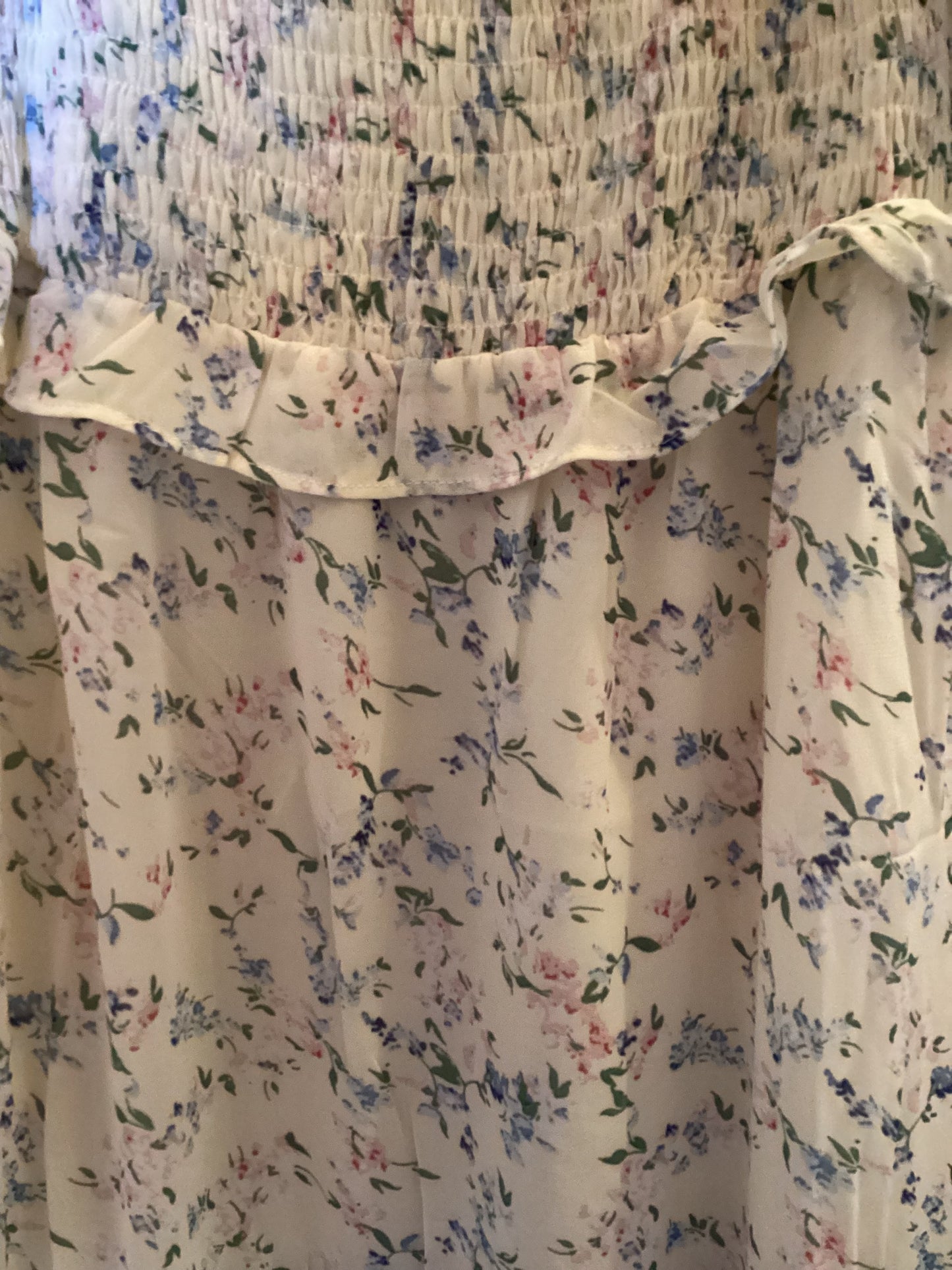 Butter floral dress