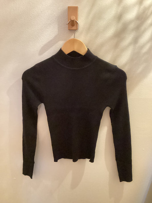 The simple mock neck