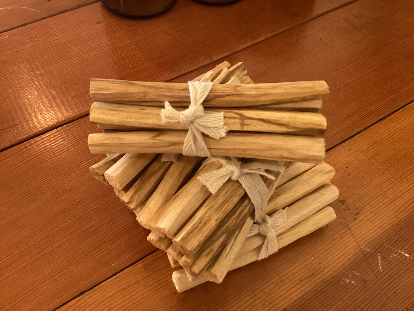 Palo santo sticks bundle