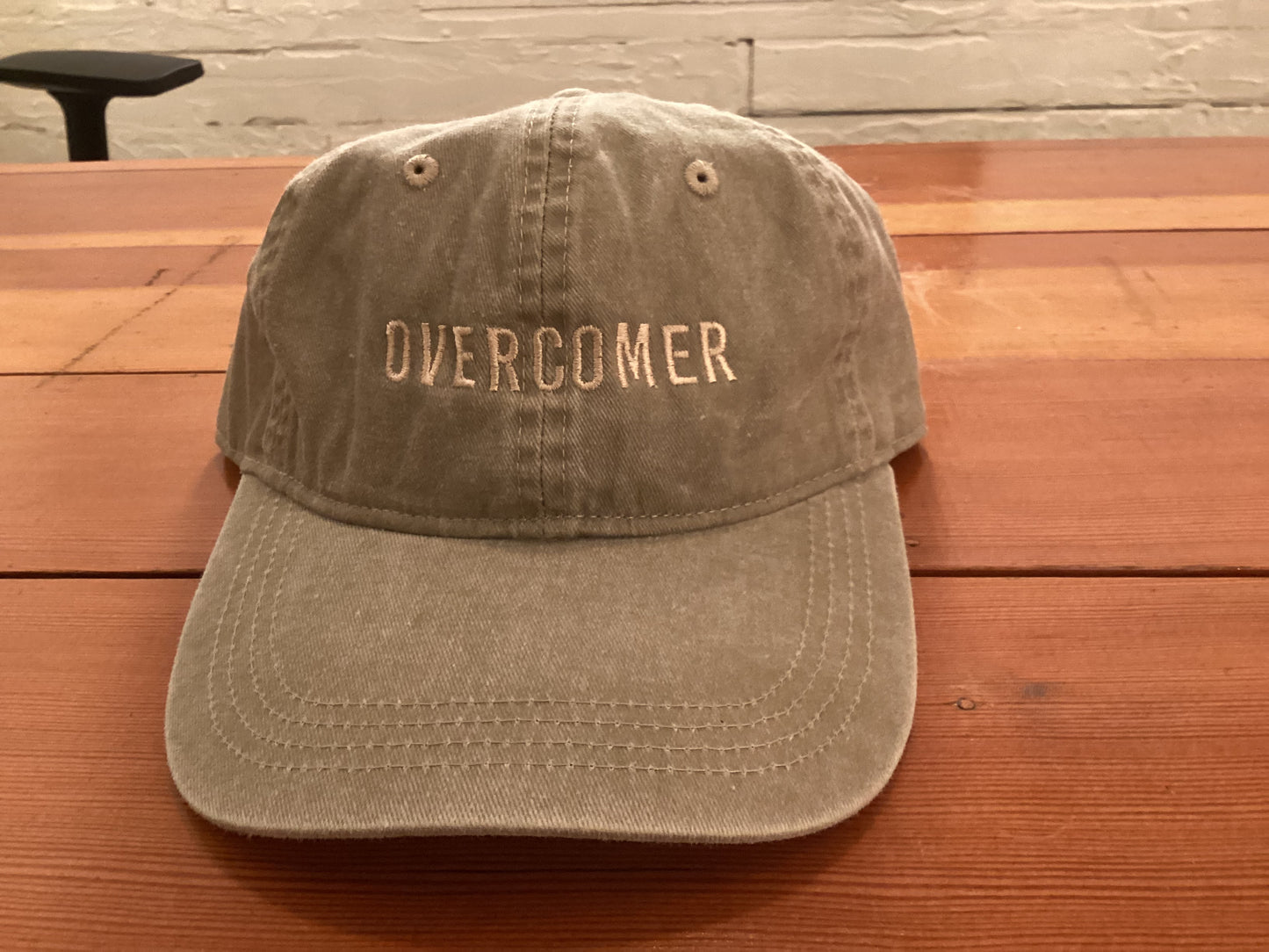 Overcomer canvas hat